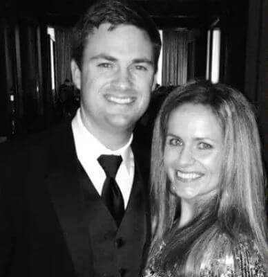 Sarah Sherman with spouse Zac Taylor